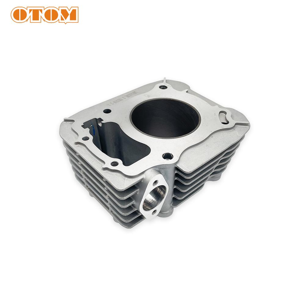 OTOM Motorcycle Cylinder Kit For LONCIN YB250R KEWS K23 Engine Parts 71mm Air Cylinder Block Piston Kit Gasket Set