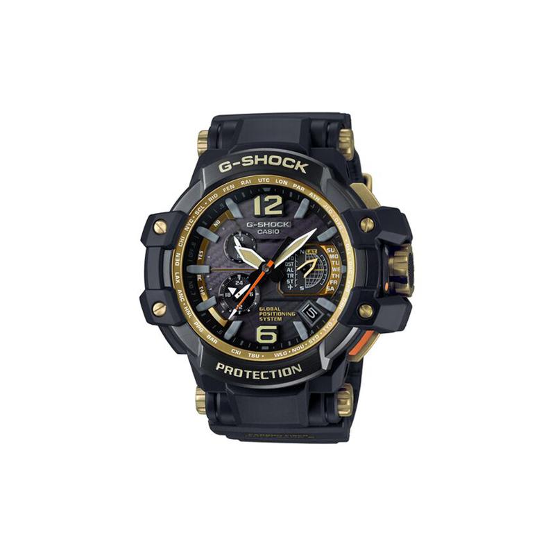 

Casio G-SHOCKGRAVITYMASTER Aerospace Series Xiaoniwang Trendy Sports Waterproof and Shockproof Quartz Movement Resin Strap Japanese GPW-1000GB-1APR чёрный