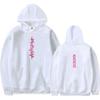 Katseye Pinky Up Hoodie Men Women Fashion Hooded Sweatshirt Unisex Trend Long Sleeve Pullovers