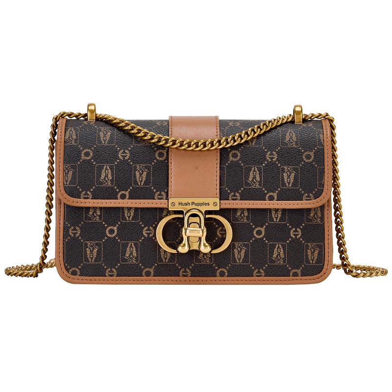 Hush Puppies Women s Monogram Shoulder Bag