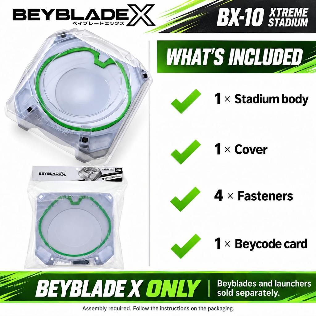 TAKARA TOMY Beyblade X BX-10 Extrem-Stadion
