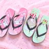 Trendy Women's Flip-Flops: Versatile Non-Slip Beach & Bathroom Sandals - Fashionable Thong Style for Couples