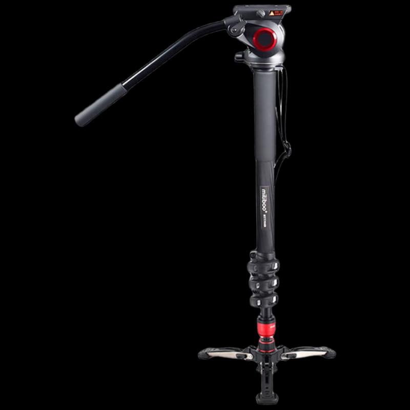 Miliboo MTT704B Carbon Fiber Monopod with Hydraulic Head