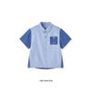 YEEHOO Boys' Breathable Short Sleeve Shirt