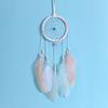 15 Styles Wall Dream Catcher Led Handmade Feather Braided Wind Chimes For Room Decoration Hanging Home Christmas Decor Poster