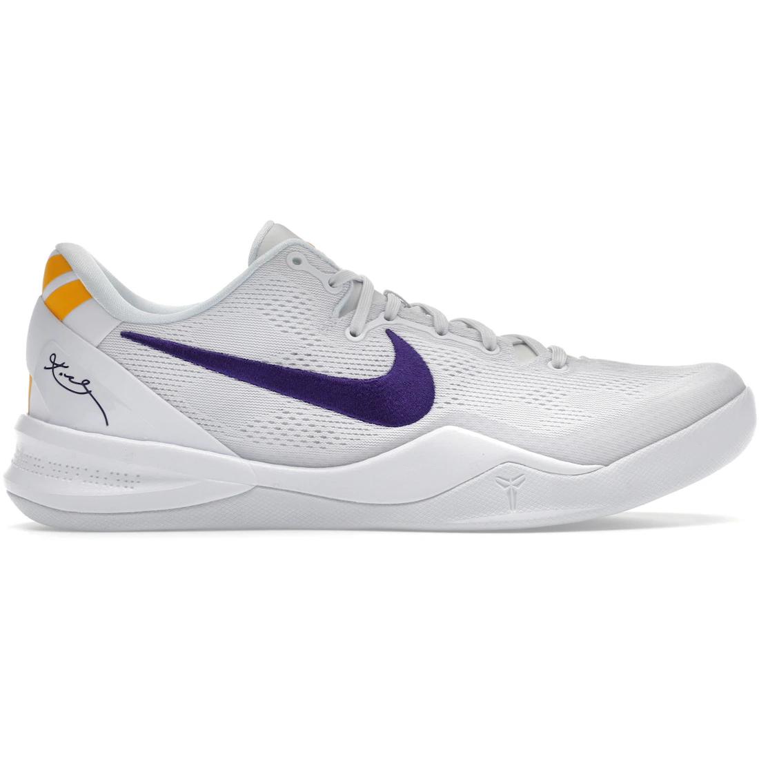 

Кроссовки Nike Kobe 8 Protro Lakers Home(HF9550-100) 47.5