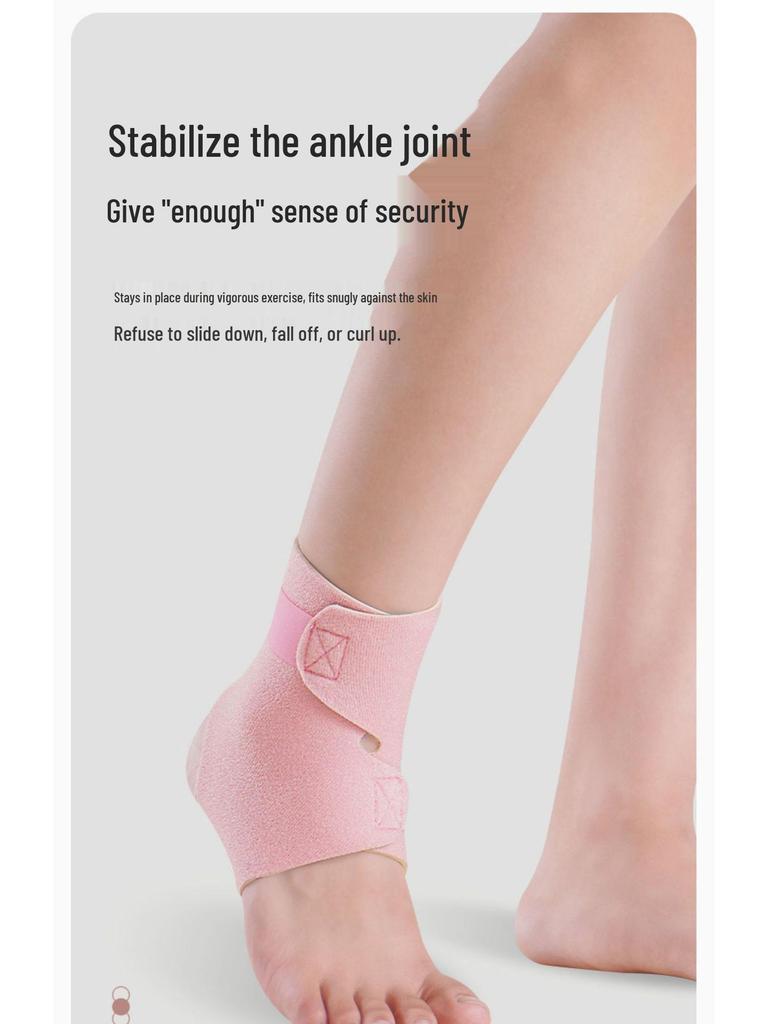 Summer Thin Style Anti-Sprain Ankle Support: Professional Protective Gear for Sports, Basketball, and Running