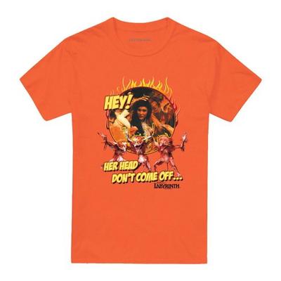 Labyrinth Unisex Erwachsenen Hey Kopf Fall nicht ab T-Shirt