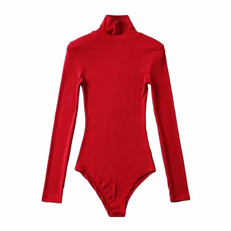 

Long Sleeve Fashion Style Tie-Dye Gradient Thread One-Piece T-shirt Big Red 3XL