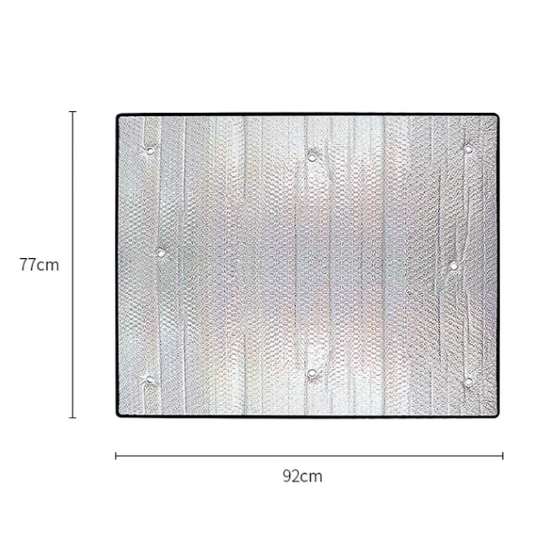 For BYD Dolphin -2024 Dolphin Accessories Sunroof Sunshade Roof Sunscreen Heat Ulation Windscreen Parts Styling Sticker