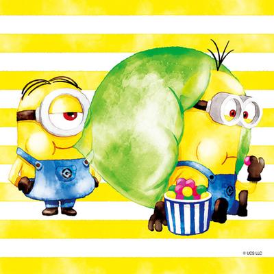 289 Piece Jigsaw Puzzle - Minions Bubble Gum, Popular Korean Puzzle