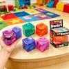 New Needoh 5.5Cm Flow Ice Cube Malt Sugar Squishy Blind Box Hot Stress Relief Slow Rebound Anti-Anxiety Squeeze Toys Gifts