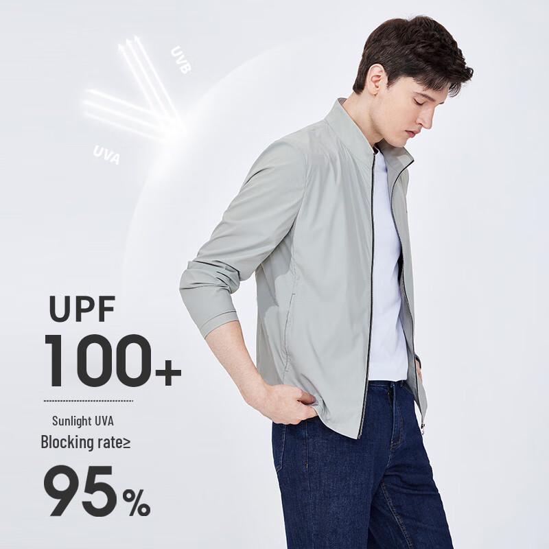 Navigare Men's Breathable UV Protection Lightweight Jacket