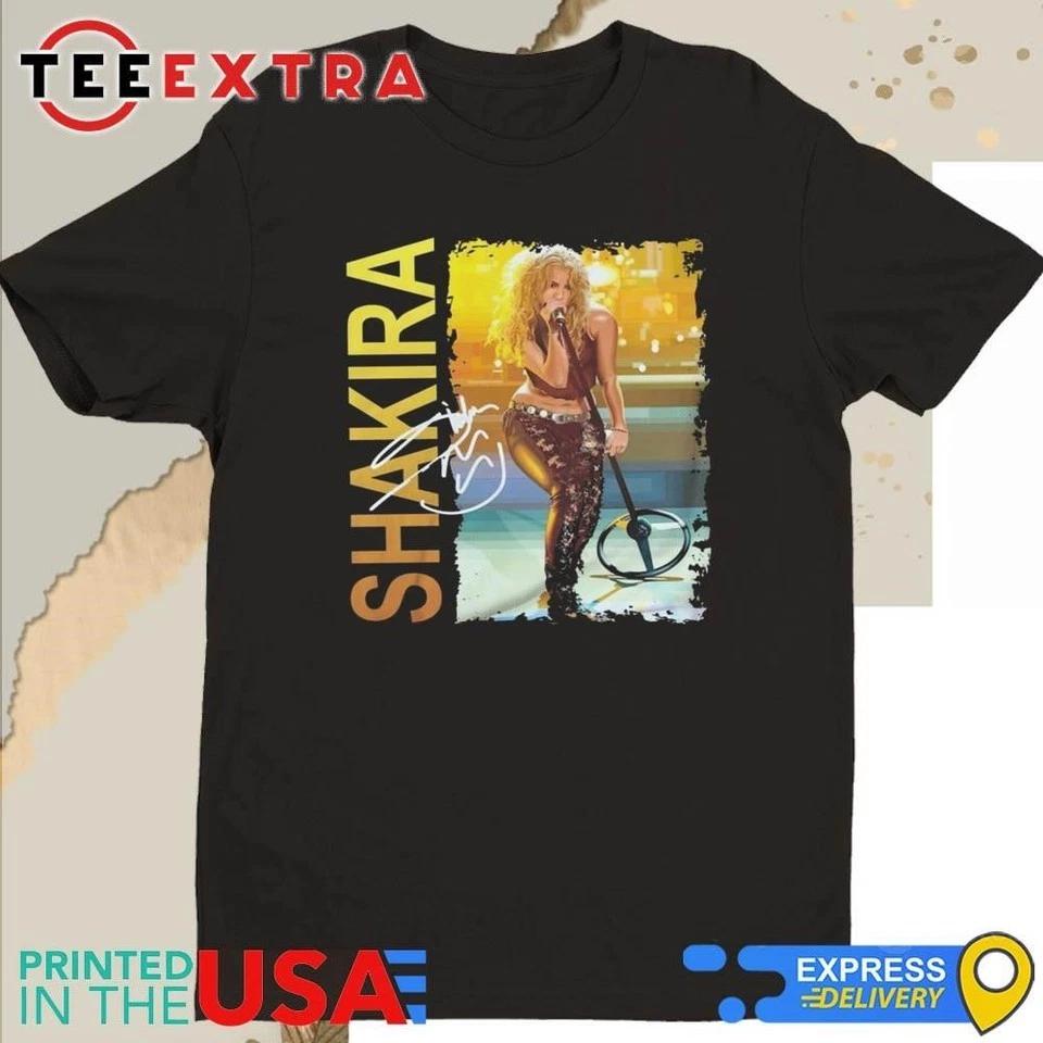

New Shakira Baila Asi Facturan S-234XL Gift family Shirt E1021 XL
