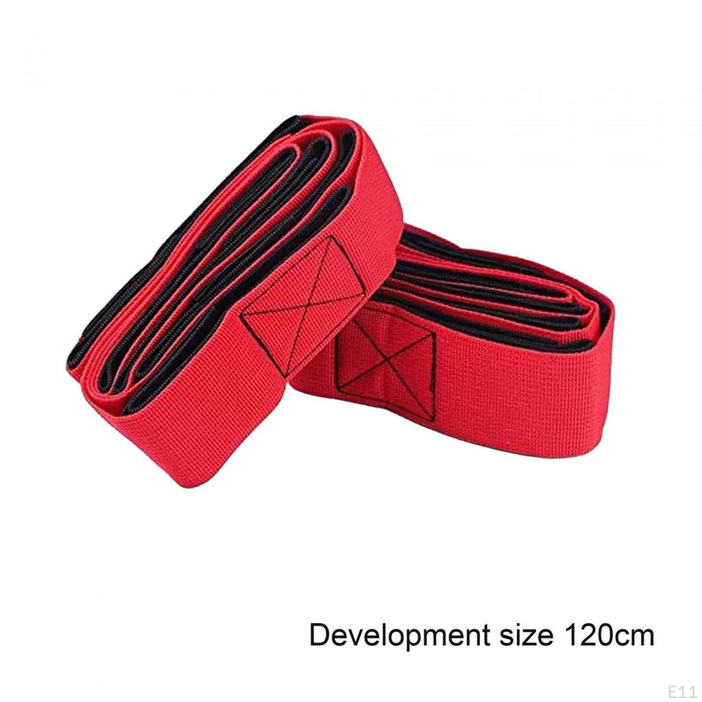 2 Legged Bands with Carry Bag, Party Game, Team Cooperative Band for Birthday, Backyard