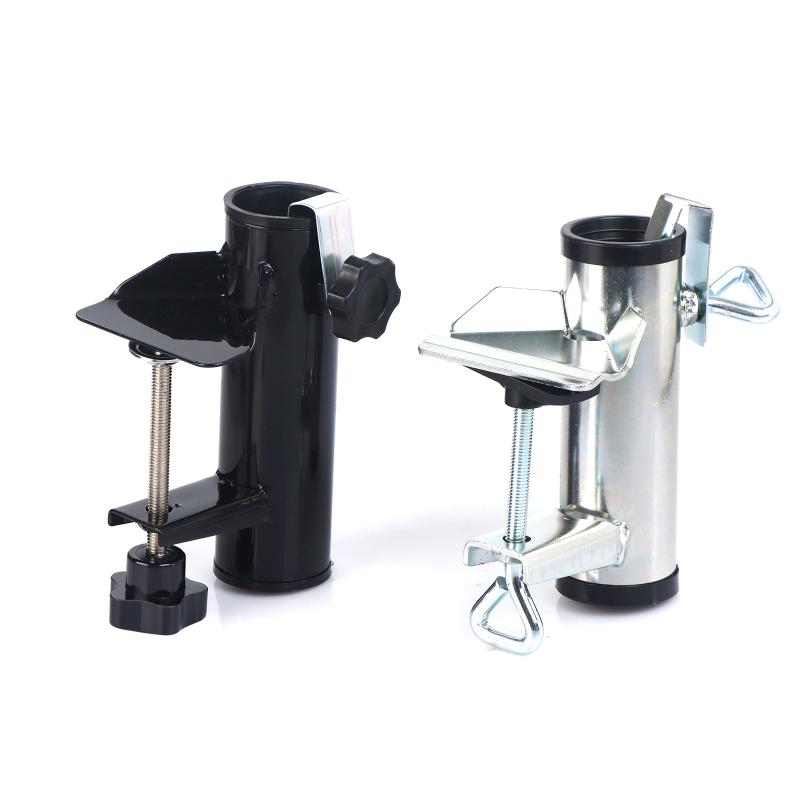 Outdoor Patio Beach Sunshade Umbrella Fixing Clip Garden Patio Umbrella Fixing Holder Portable Courtyard Parasol Stand