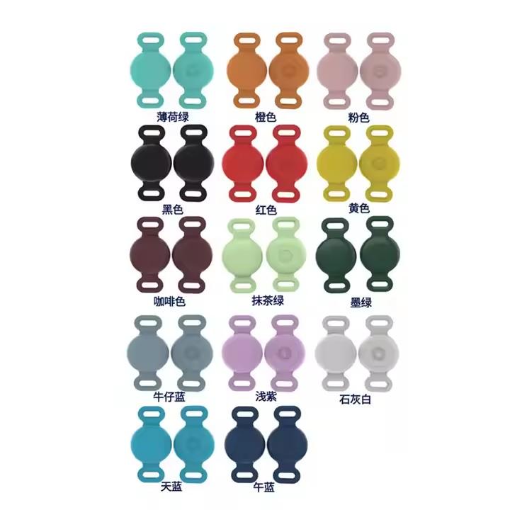 Waterproof Air Tag Pet Dog Collar Holder Full Body Protective Tracker Sleeve Case for AirTag GPS Waterproof Cover