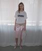 Obeodyupeulleeo Over Lettering T-Shirt_White