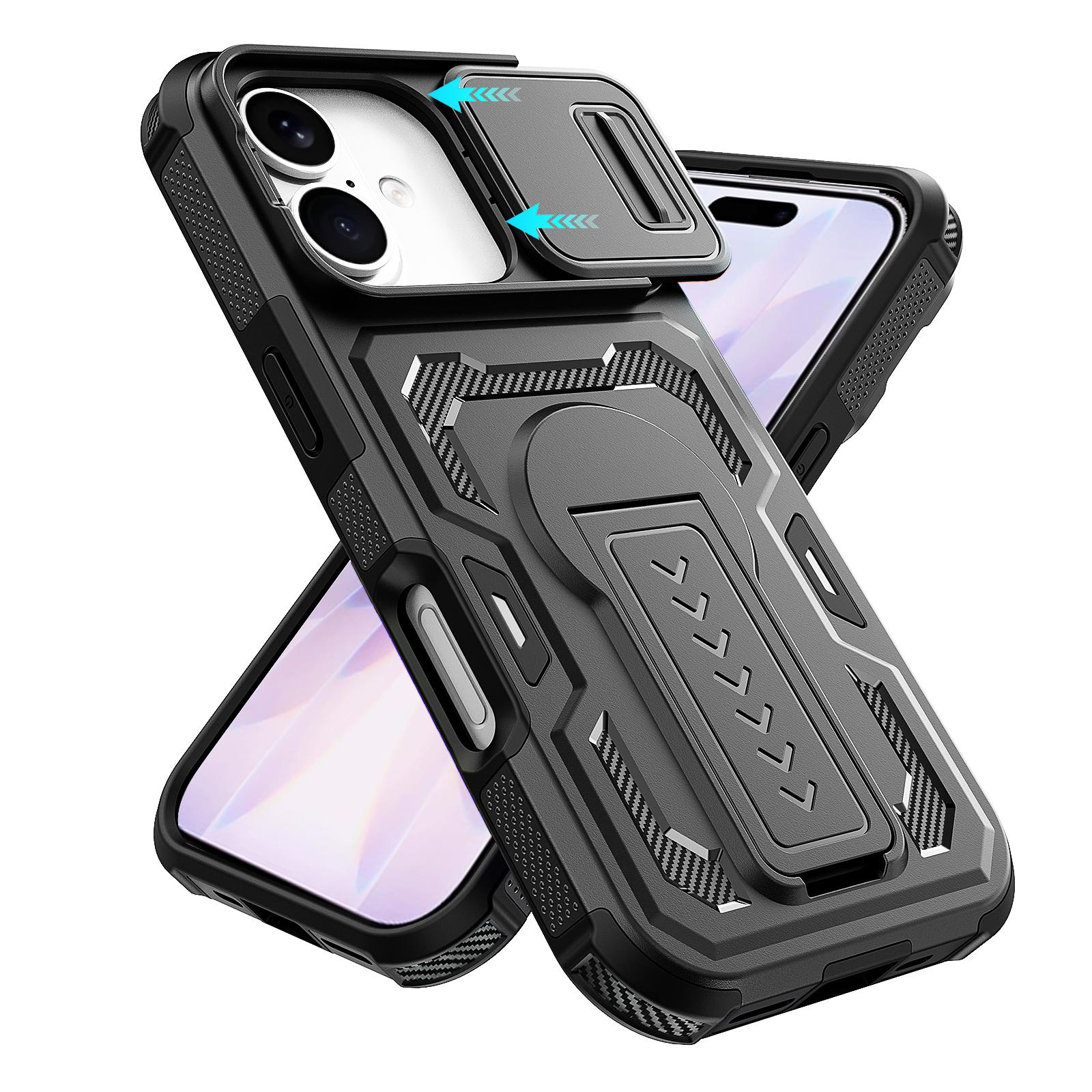 

Cover With Len Camera Protector Case for Iphone 17 Pro Max 16 Plus 17 Air Iphone17 Iphone16 for Iphone 16 Pro Max iPhone17 Pro Max чорний