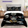 Power Betrayal Redemption Bedding (1 * Duvet Cover + 2 * Pillowcase, Without Core) 2D Flat Christmas Birthday Gift Bedding Set Soft and Comfortable