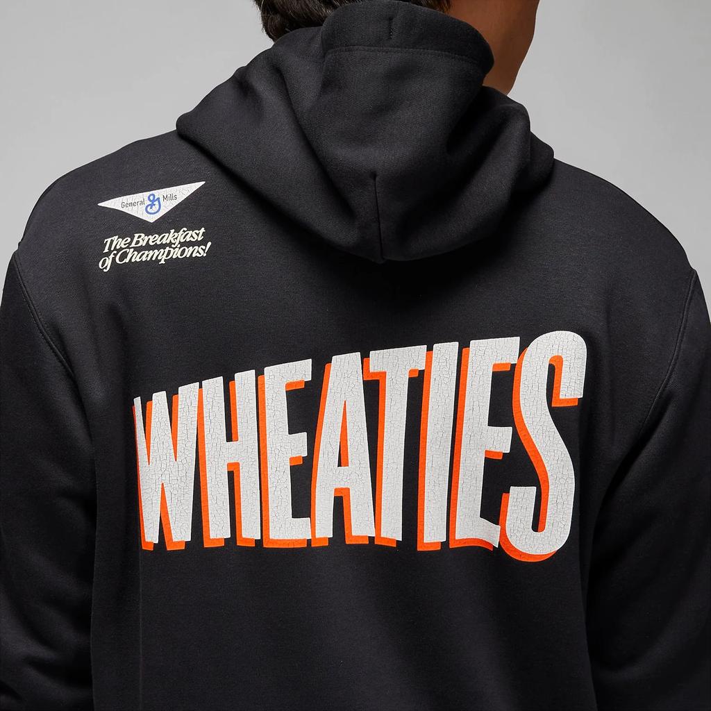 Jordan Polarowa bluza z kapturem Flight MVP Męska bluza z kapturem Czarna DV7577-010