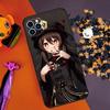 Genshin Impact Hu Tao Bumper Case For iPhone 16 15 14 Pro Max 11 12 13 Pro Max Mini XR 15 16 Plus 16e Phone Cover