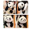 Realistic Panda Plush Toy Soft Stuffed Animal Cute Bear Plushie Simulation Fluffy Panda Doll Kawaii Gift for Girls