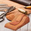 Leather Polished Rod Leather Burnisher Leatherworking Accessories Leather Polished Grinding Craft Tool for Crafting