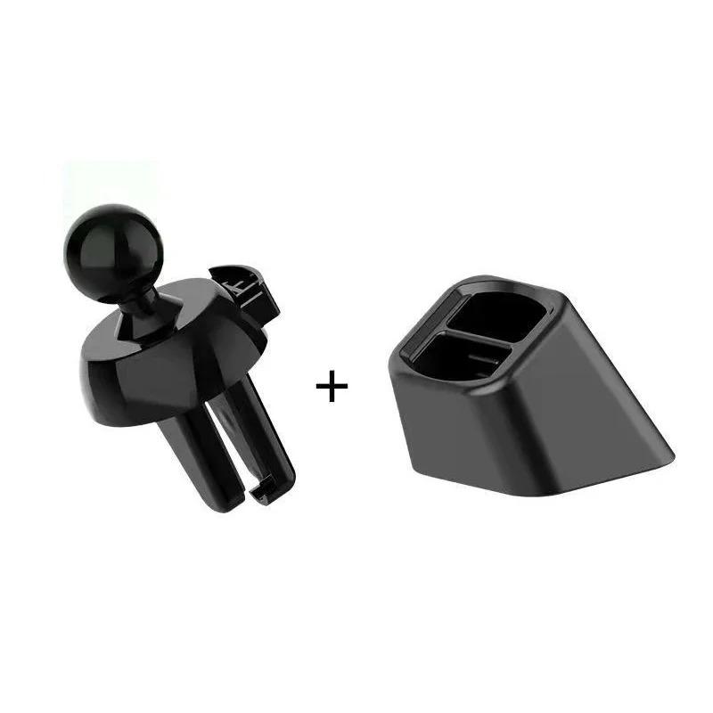 Universal Mobile Phone Bracket Base In Car Dashboard Phone Holder Car Air Outlet Clip Cellphone GPS Stand Cradle Car Accessories