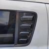 For Suzuki Swift 4 Doors 2005 2006-2010 ABS Plastic Rear Window Quarter Louver Cover Side Vent Trim Car Adhesive Accessories