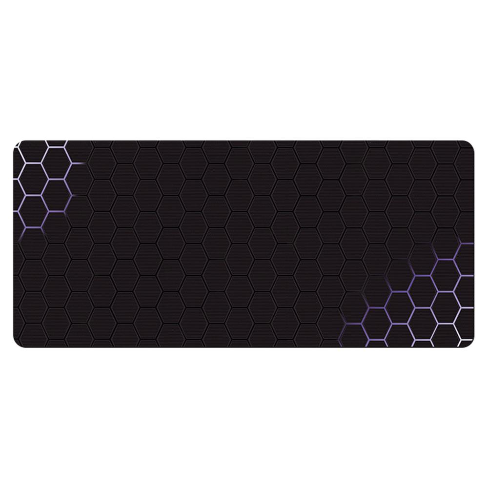 400x800x2mm Gaming Mouse Pad Honeycomb Pattern E-sport Desktop Mat