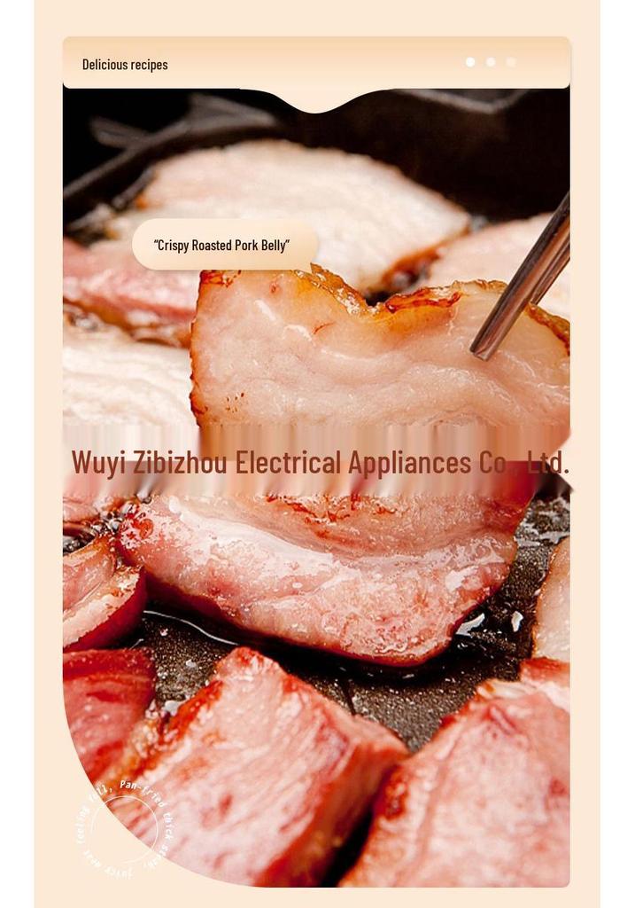 Multi-Functional Smokeless Indoor Electric Grill & Griddle