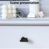 6pieces Decorative Hooks Set Exquisite Workmanship Safe And Odorless Wardrobe Cabinet Doors Drawers