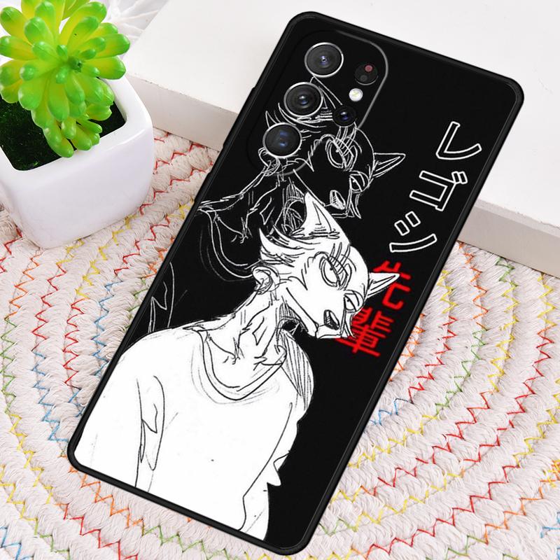 BEASTARS Handyhülle für Samsung Galaxy note 10 pro S26 Ultra S23 S24 FE S25 S21 S22 PLUS stoßfest Hülle