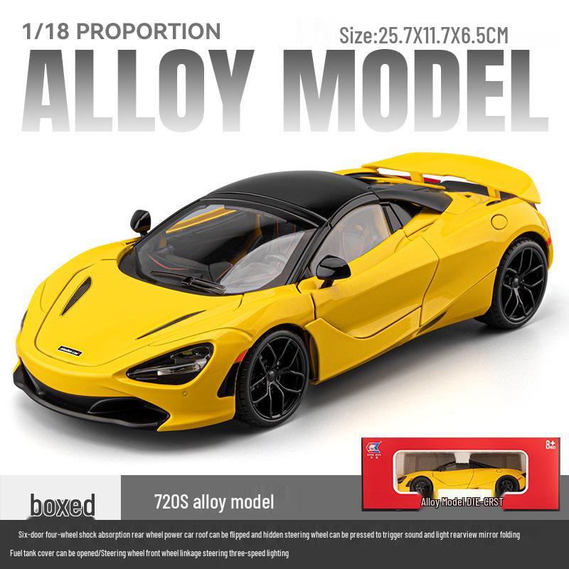 Authentic 1:18 Land Rover Range Rover Alloy Car Model - Fashionable Blind Box Ornaments