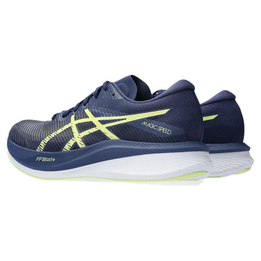 New Asics Magic Speed 3 'Illusion Blue Glow Yellow' Women's 1012B518-400