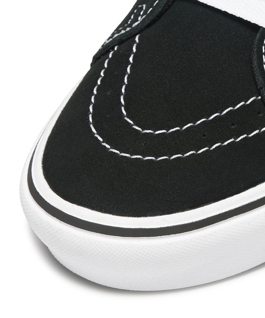 Vans Comfycush Skate-Hi - (Classic) Black:White / Vn0A3Wmbvne1
