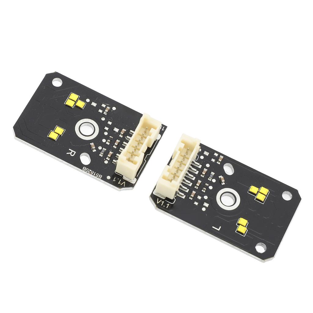 CSL Yellow DRL LED Modules Set LED Daytime Running Light Module for 6GT G32 6 Series 2017 to 2020