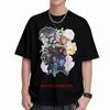 The Mighty Nein Oversized Harajuku Short Sleeve Tee 100 Cotton TShirt