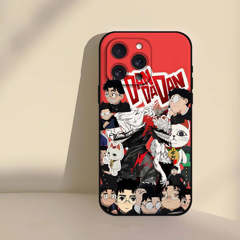 

D-DandadanS Phone Case For IPhone 17/16/15/13/14 Pro Max/ 11Plus/X/Xr/Xs Max/12mini iphone13mini