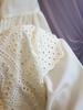 2026 Spring French Style Elastic Waist Lace A-line Skirt for Women