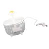 Cat Water Fountain Automatic Circulation USB Transparent Water Tank Silent Pet Water Fountain Cat