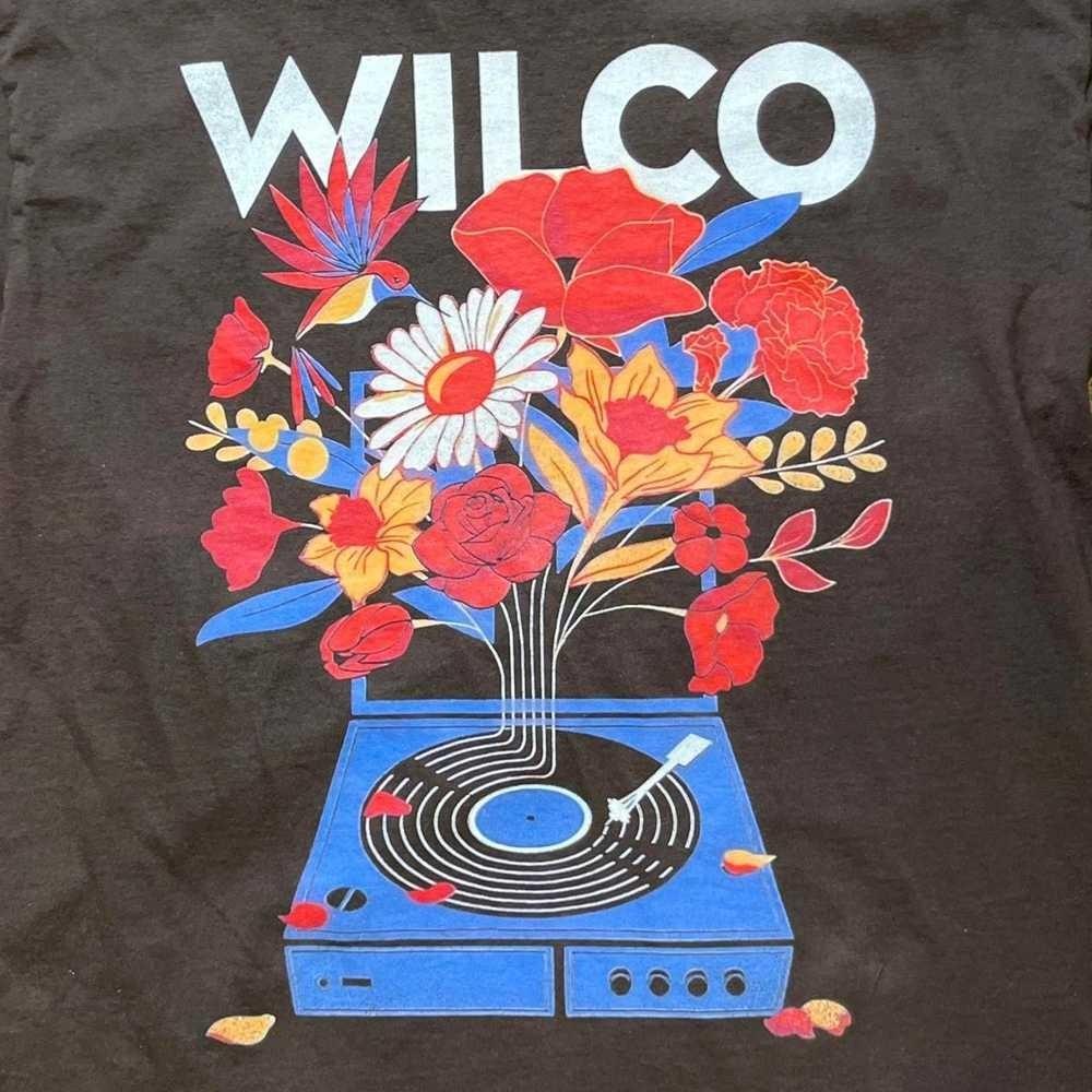Vintage Wilco Band Flowers Shirt Unisex Concert S to 5XL DO530 Unisex T-Shirt S
