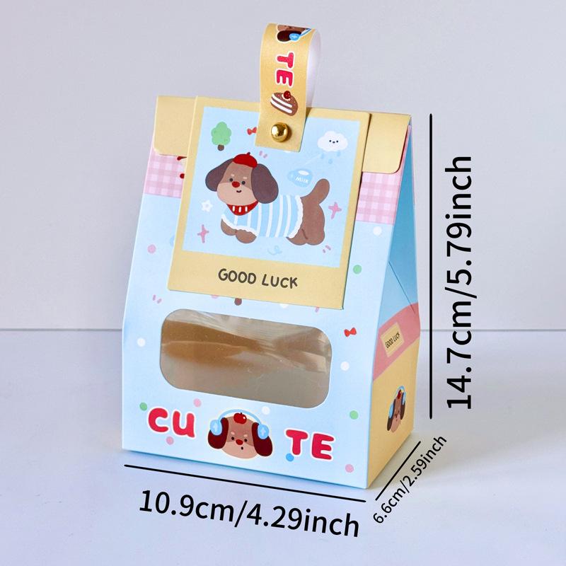 Teachers' Day Kids Candy Gift Bag: Small Snacks & Cartoon Wedding Souvenir
