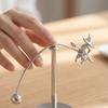 Metall Hexe Balancekugel Wobbler Ornament