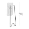 1-10Pcs Metal Adjustable Picture Bracket Office Po Frame Back Support Holders Po Display Stands Home Bedroom Desktop Craft