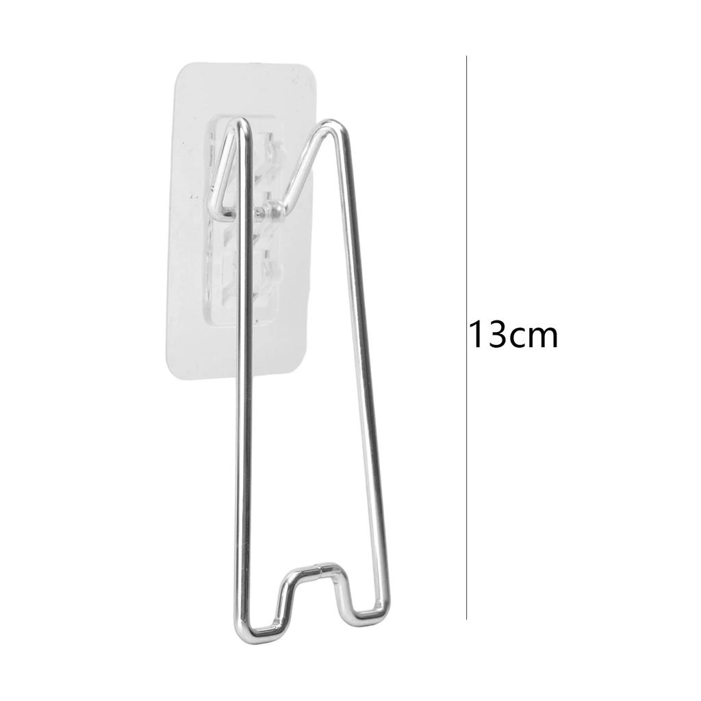 1-10Pcs Metal Adjustable Picture Bracket Office Po Frame Back Support Holders Po Display Stands Home Bedroom Desktop Craft