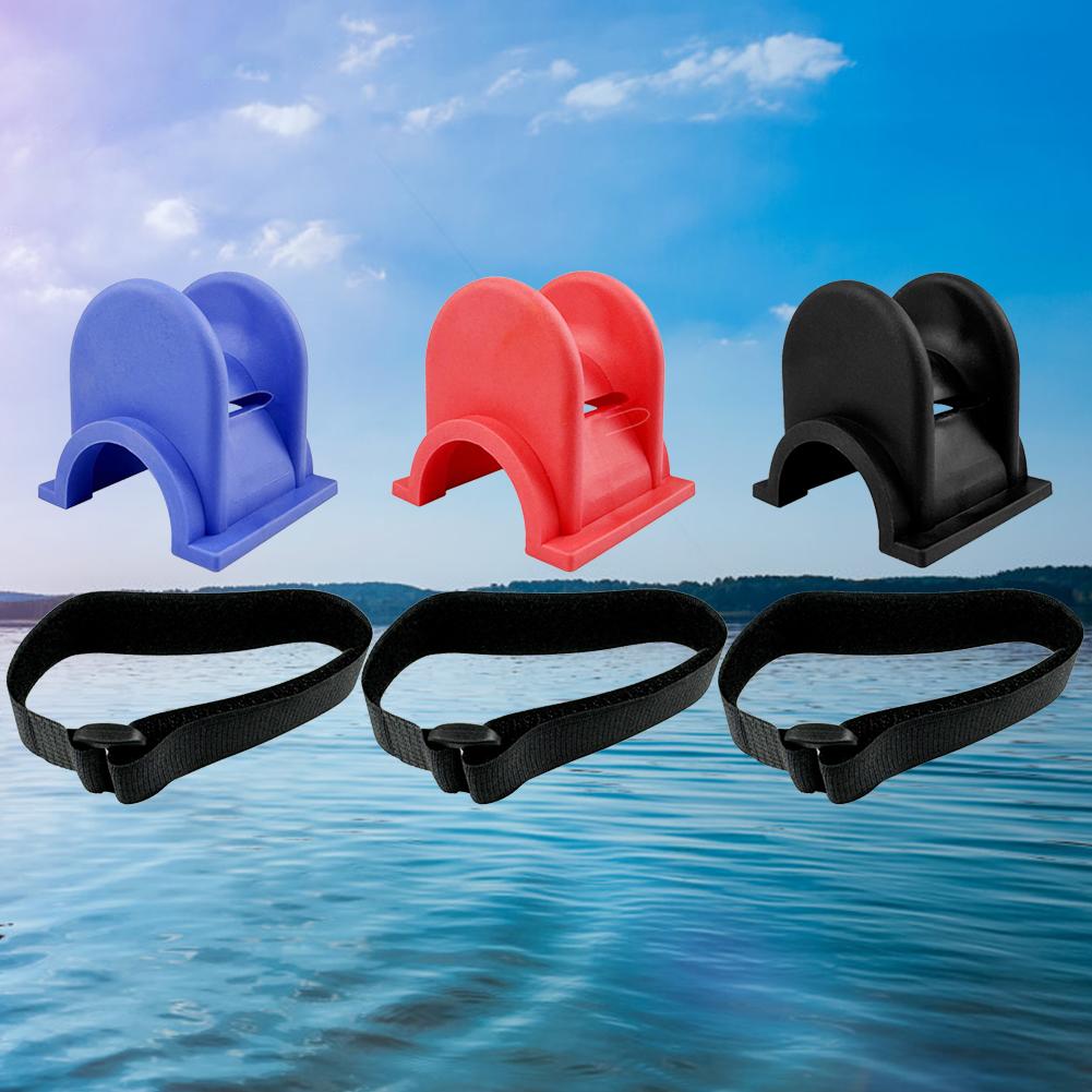 1/2pcs U-Shaped Fishing Rod Support Portable Fishing Feeder Pod Stand TPE Fishing Baits Keeper Fishing Gear Accessories