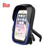 Bicycle Motorcycle GPS Navigation Holder Waterproof Multi-function Mobile Phone Bracket Card Pack Bike Motorcycle Accessories