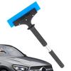 Car Window Sticker Removal Window Glue Cleaning Scraper Multifunctional Windshield Sticker Remover Scraper For Car Glass Glue